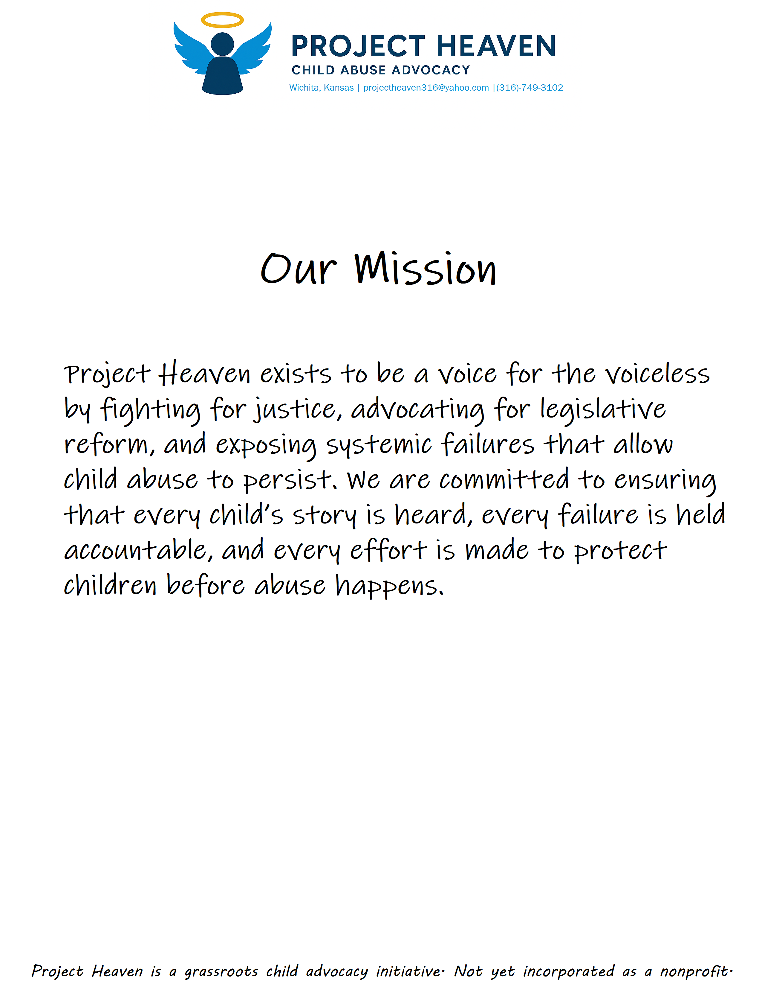 Kansas Kids Need Stronger Protection Laws campaign photo, 4 of 8