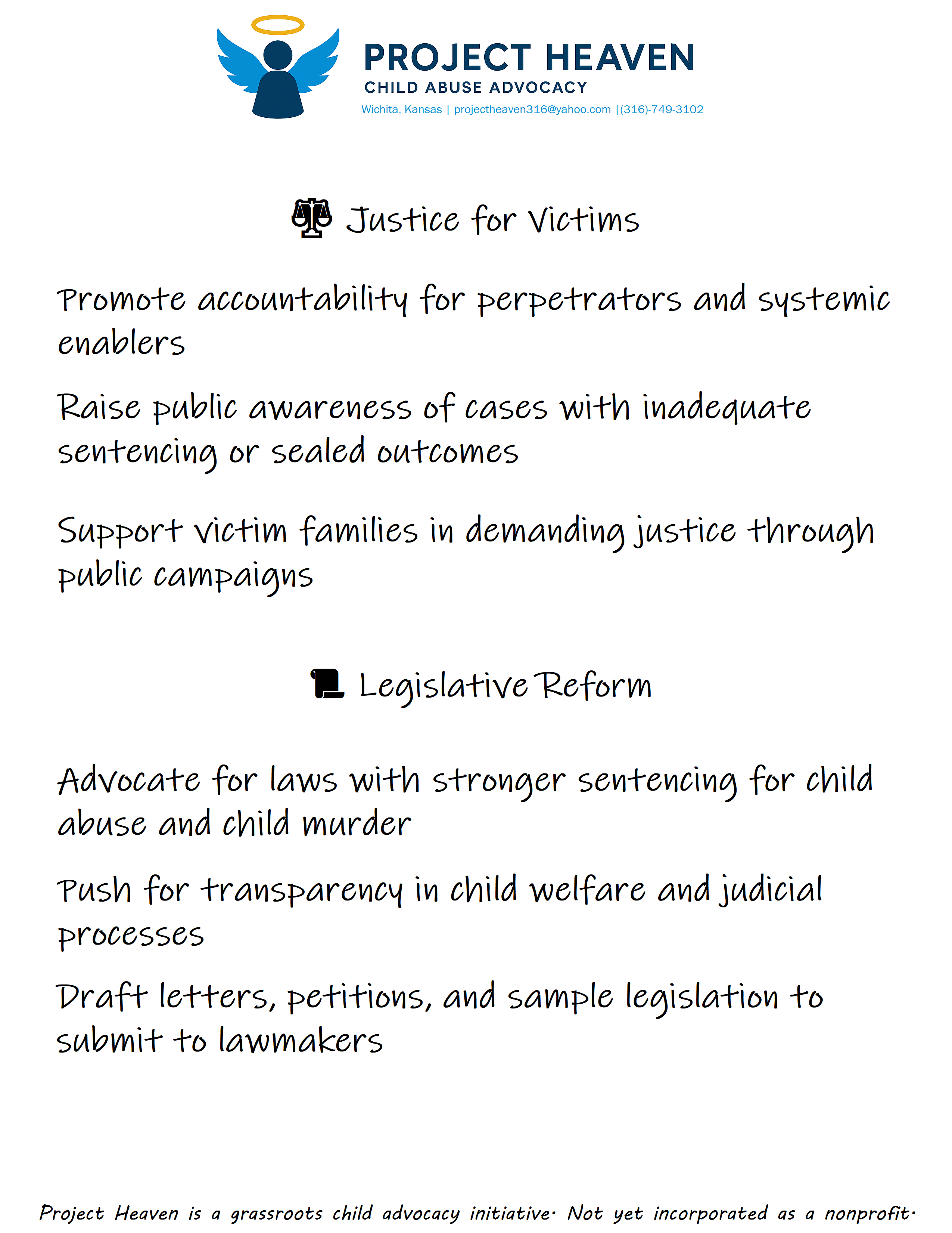 Kansas Kids Need Stronger Protection Laws campaign photo, 5 of 8