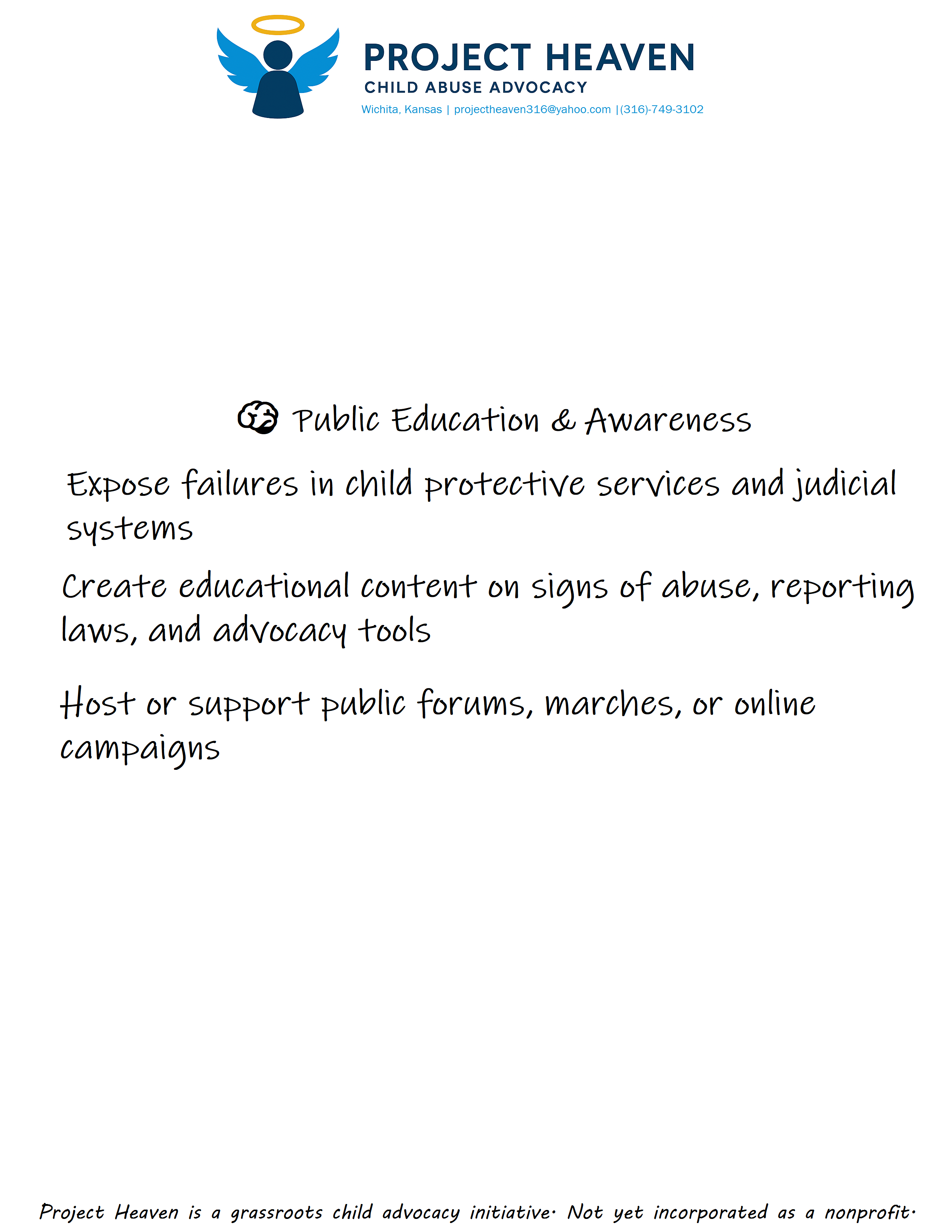 Kansas Kids Need Stronger Protection Laws campaign photo, 6 of 8