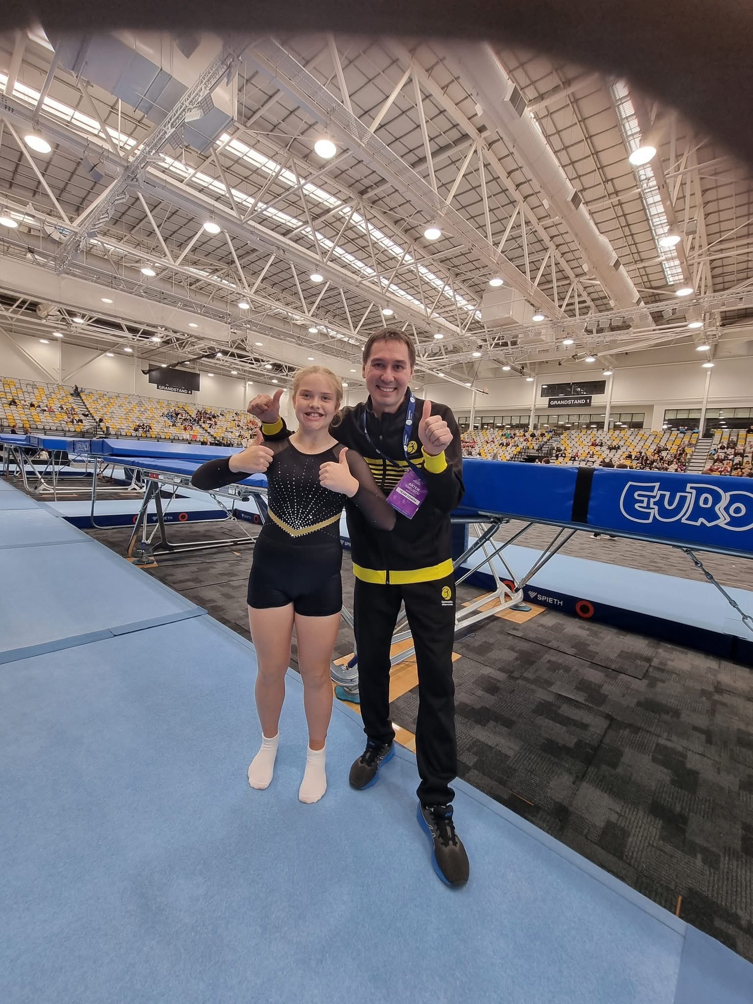 Help South West Trampoline sports with new trampolines! campaign photo, 5 of 8