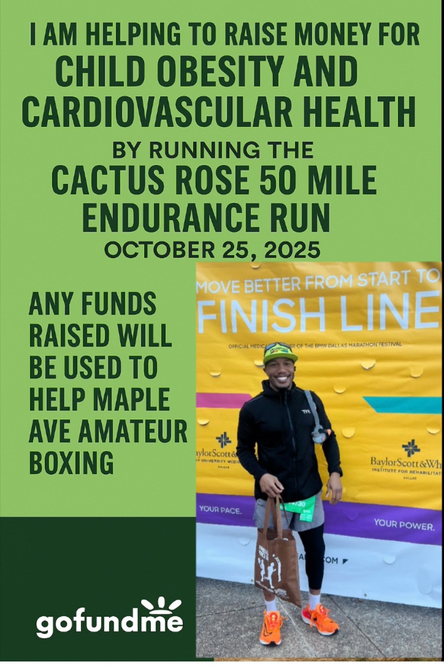 Support Child Obesity Fight: 50 Mile Run campaign photo, 2 of 4