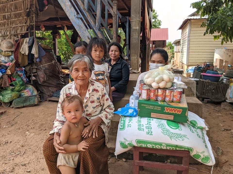 Cambodia emergency relief supplies campaign photo, 7 of 8