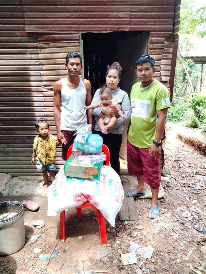 Cambodia emergency relief supplies campaign photo, 2 of 8