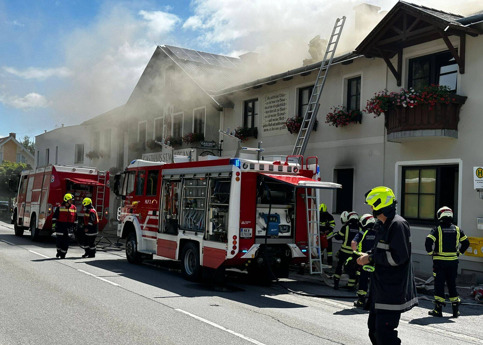 Hilfe für Kirchberger Gasthof St. Wolfgang nach Brand campaign photo, 4 of 4