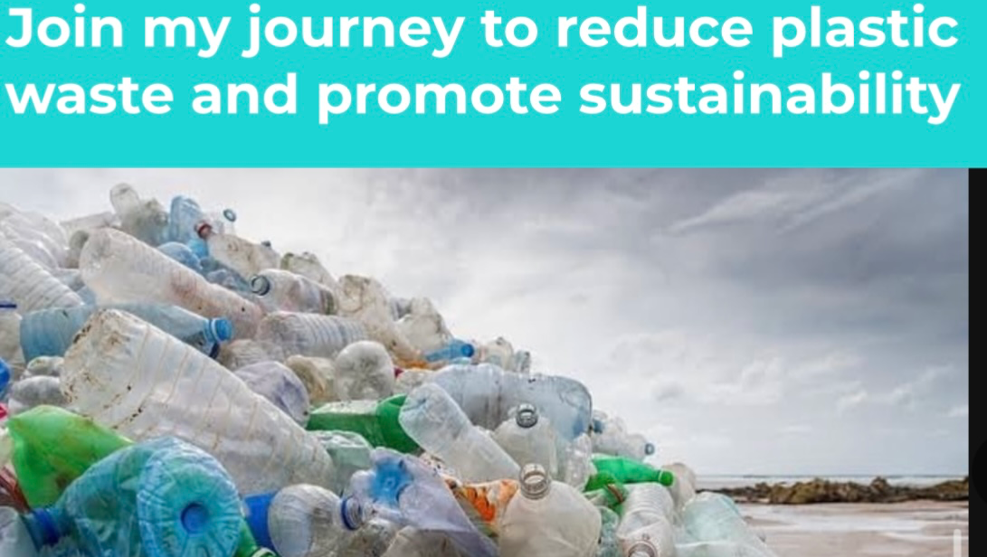 Reduce plastic waste and promote sustainability photo