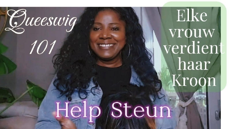 Help vrouwen hun kroon terug te vinden — steun Queenswig101 photo