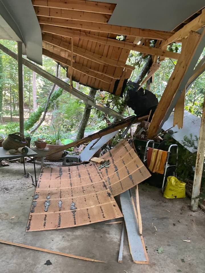 Help Linda Haga Repair Her Carport campaign photo, 2 of 6