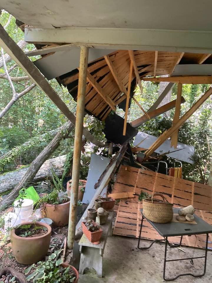 Help Linda Haga Repair Her Carport campaign photo, 4 of 6