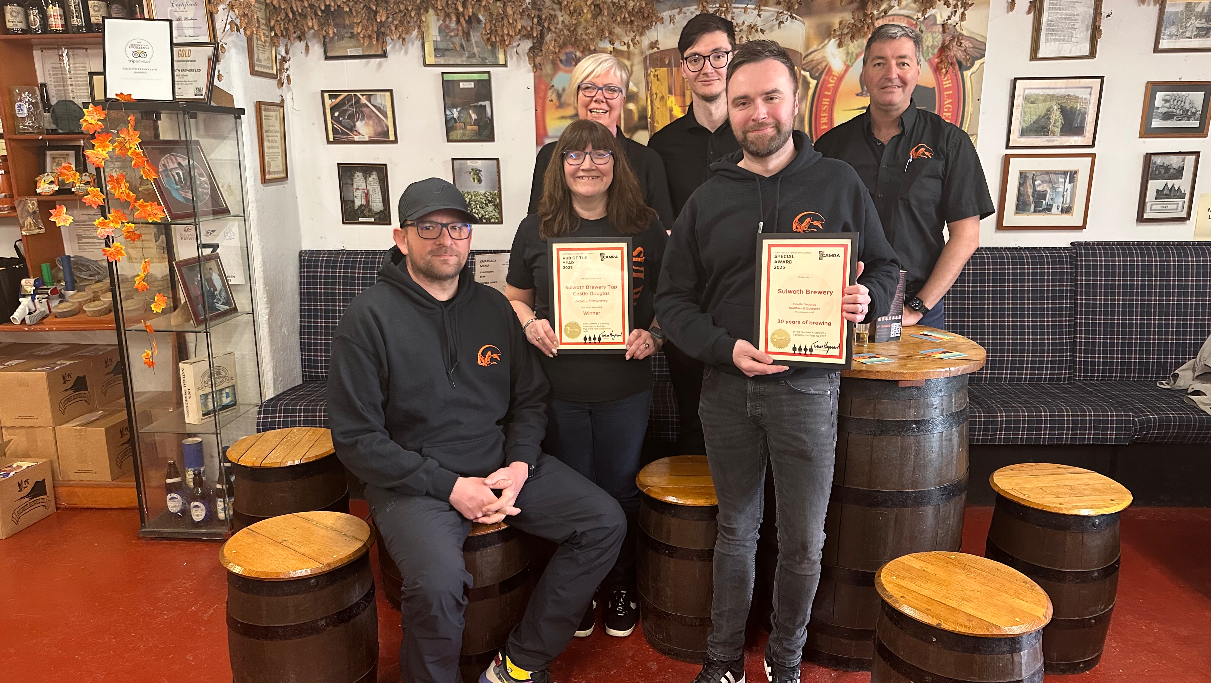 Rebuild Sulwath Brewers – Support A Family Brewery photo