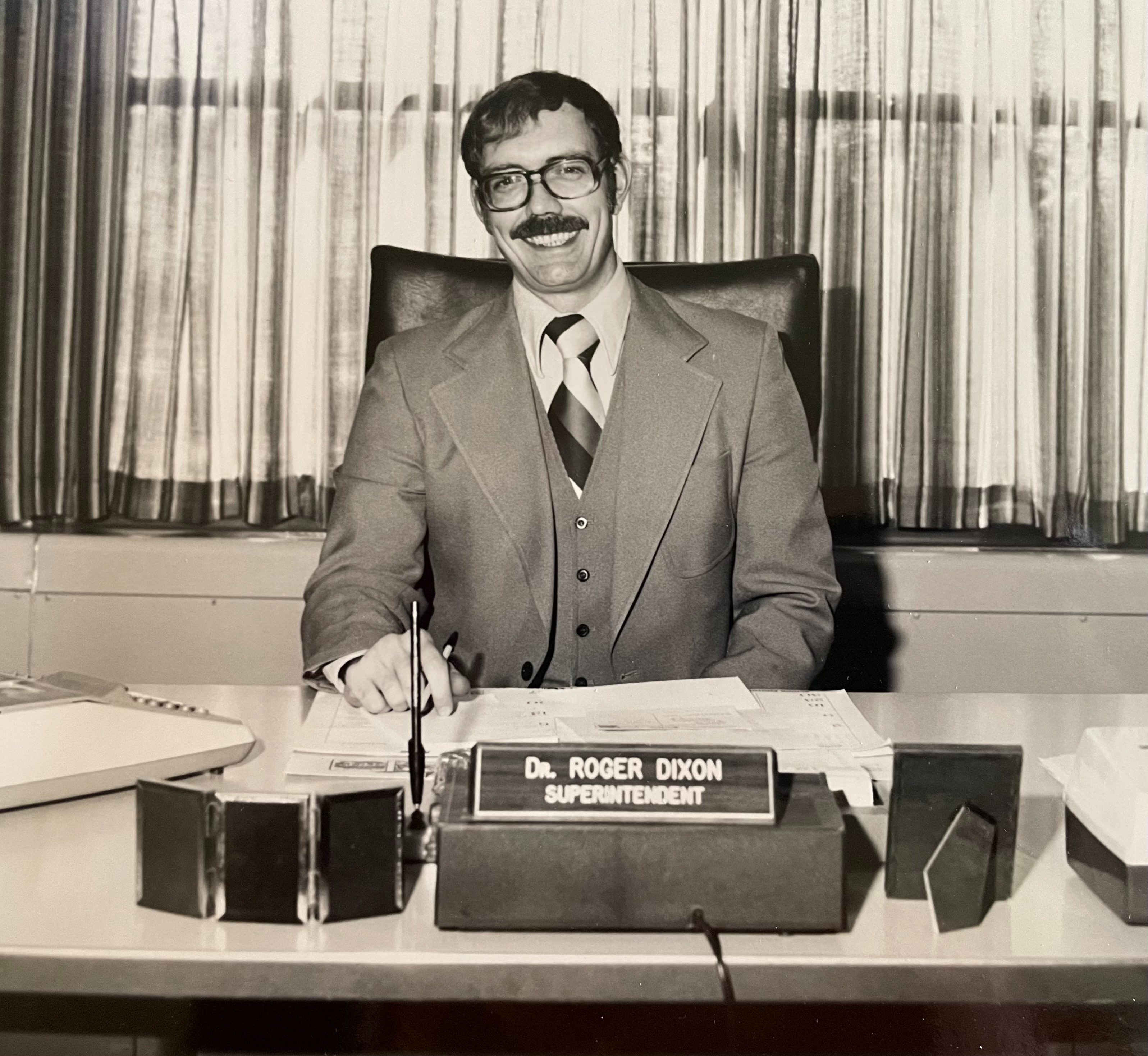 Honoring a Life of Learning & Service: Roger Dixon Memorial by James Dixon  gofundme donation