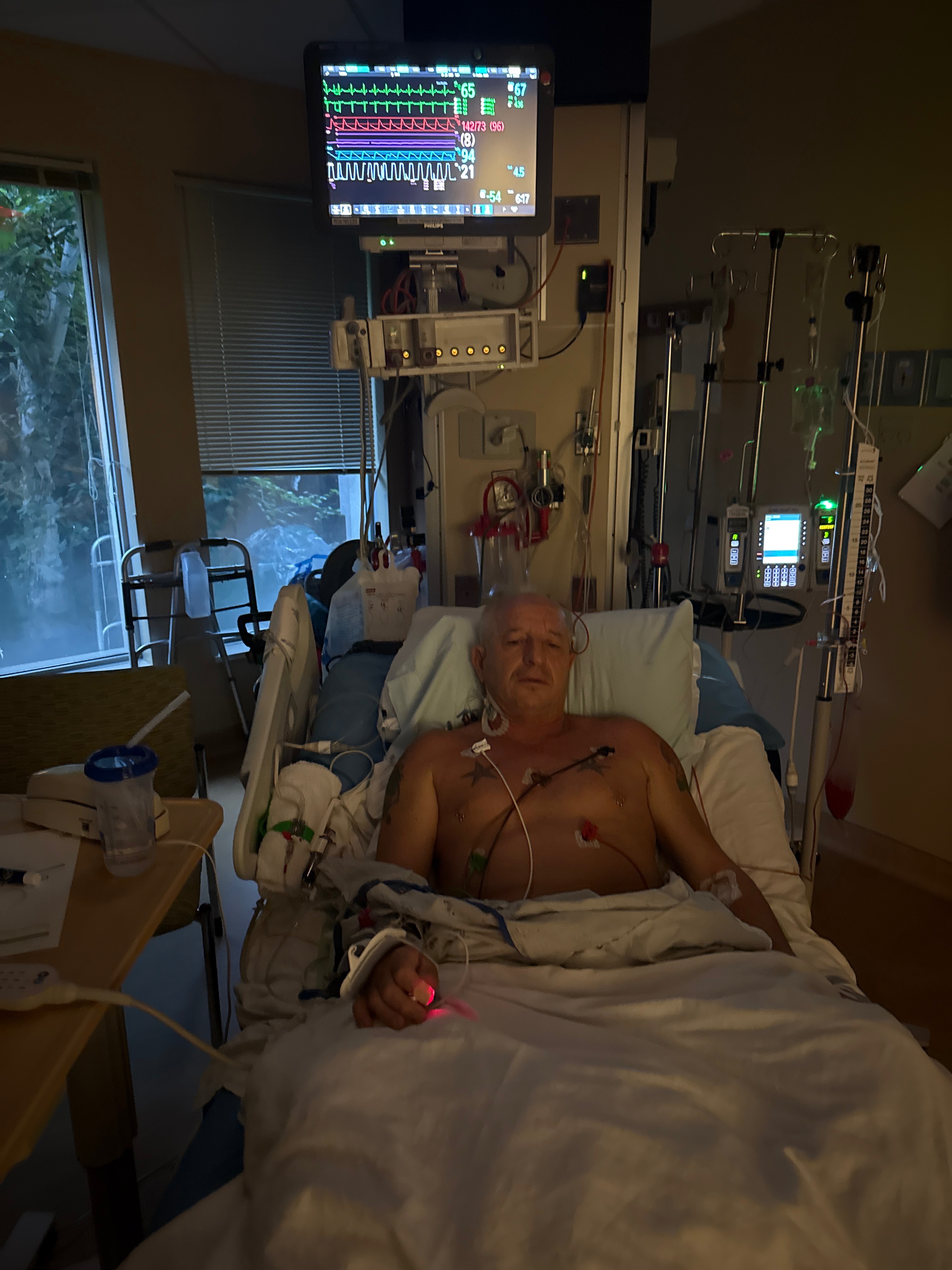 Help Hugo Diaz Overcome Medical Crisis campaign photo, 2 of 4