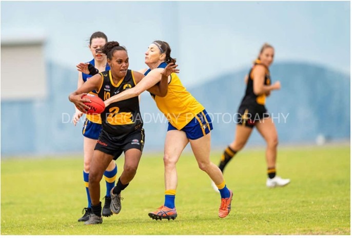 Northwest AFLW Masters Team (Darwin 2025) campaign photo, 2 of 8