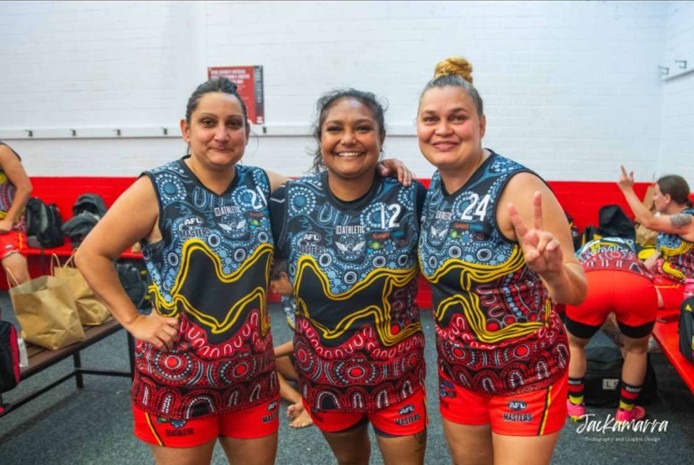 Northwest AFLW Masters Team (Darwin 2025) campaign photo, 4 of 8