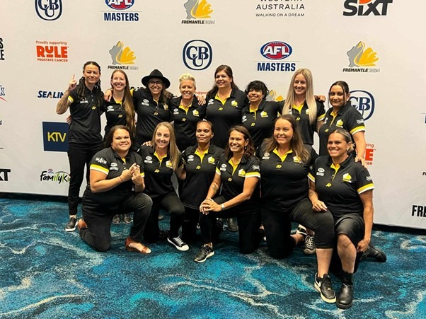 Northwest AFLW Masters Team (Darwin 2025) campaign photo, 5 of 8