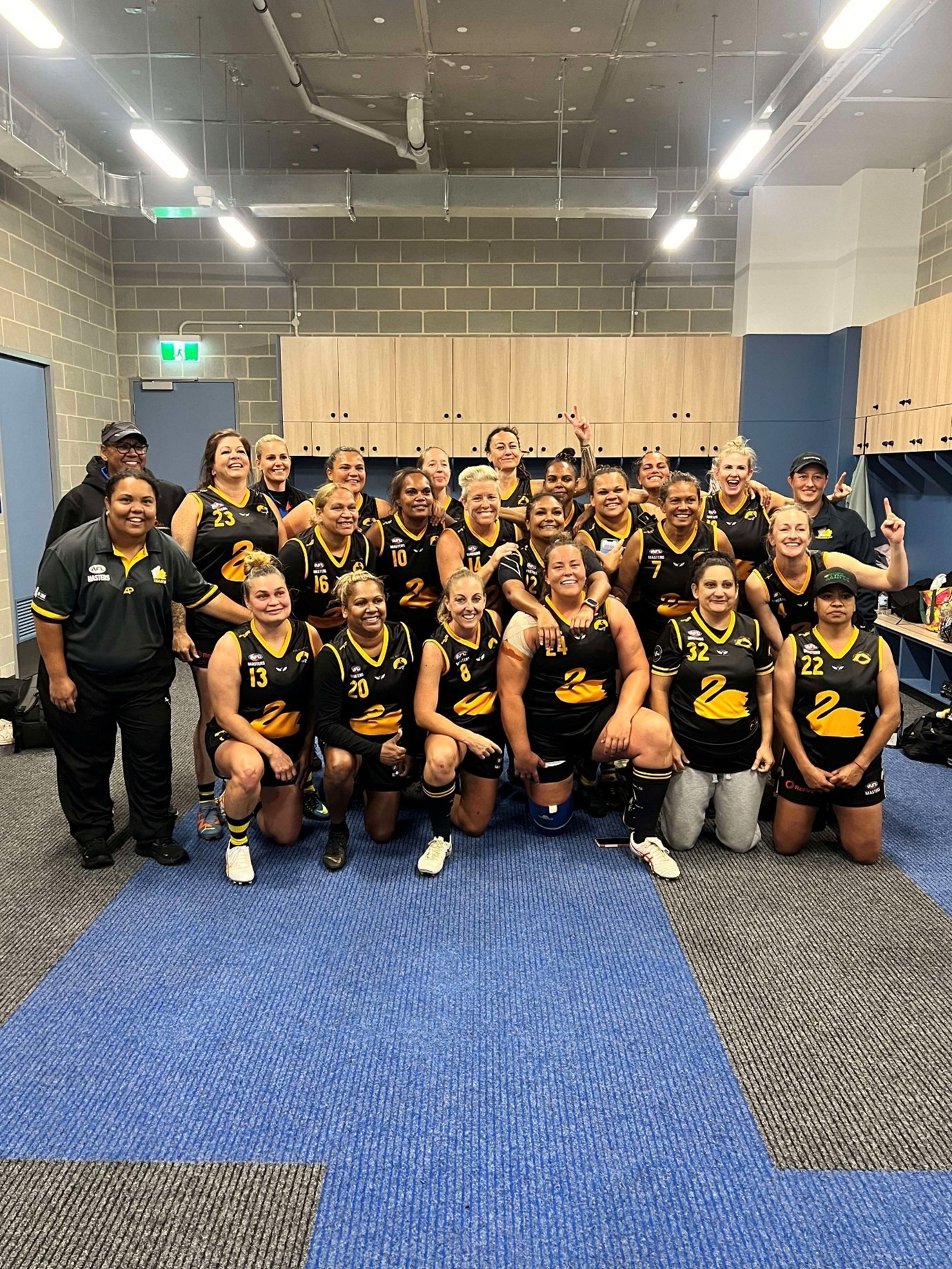 Northwest AFLW Masters Team (Darwin 2025) campaign photo, 6 of 8