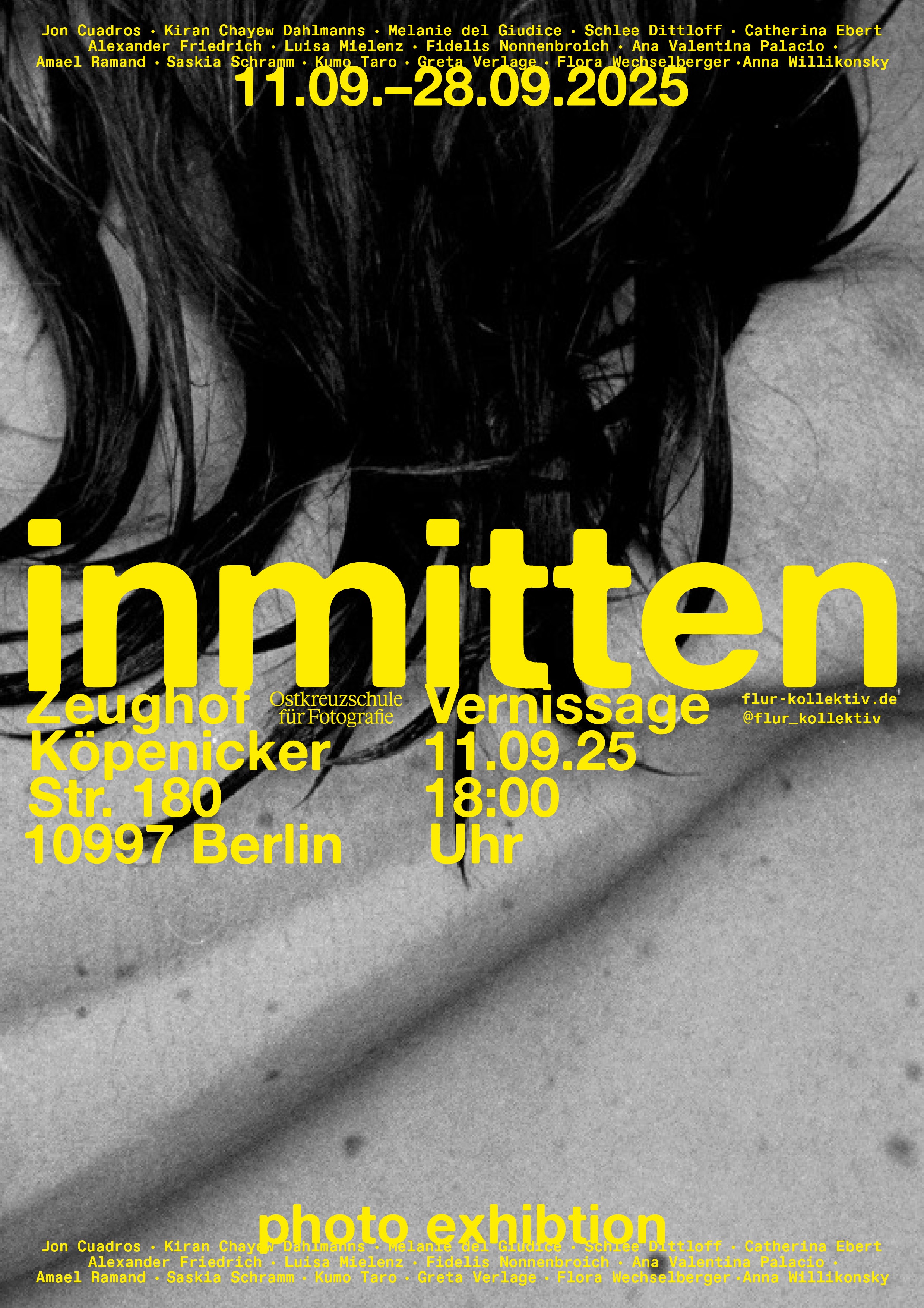 FLUR Kollektiv Fotografie-Ausstellung: inmitten campaign photo, 2 of 5