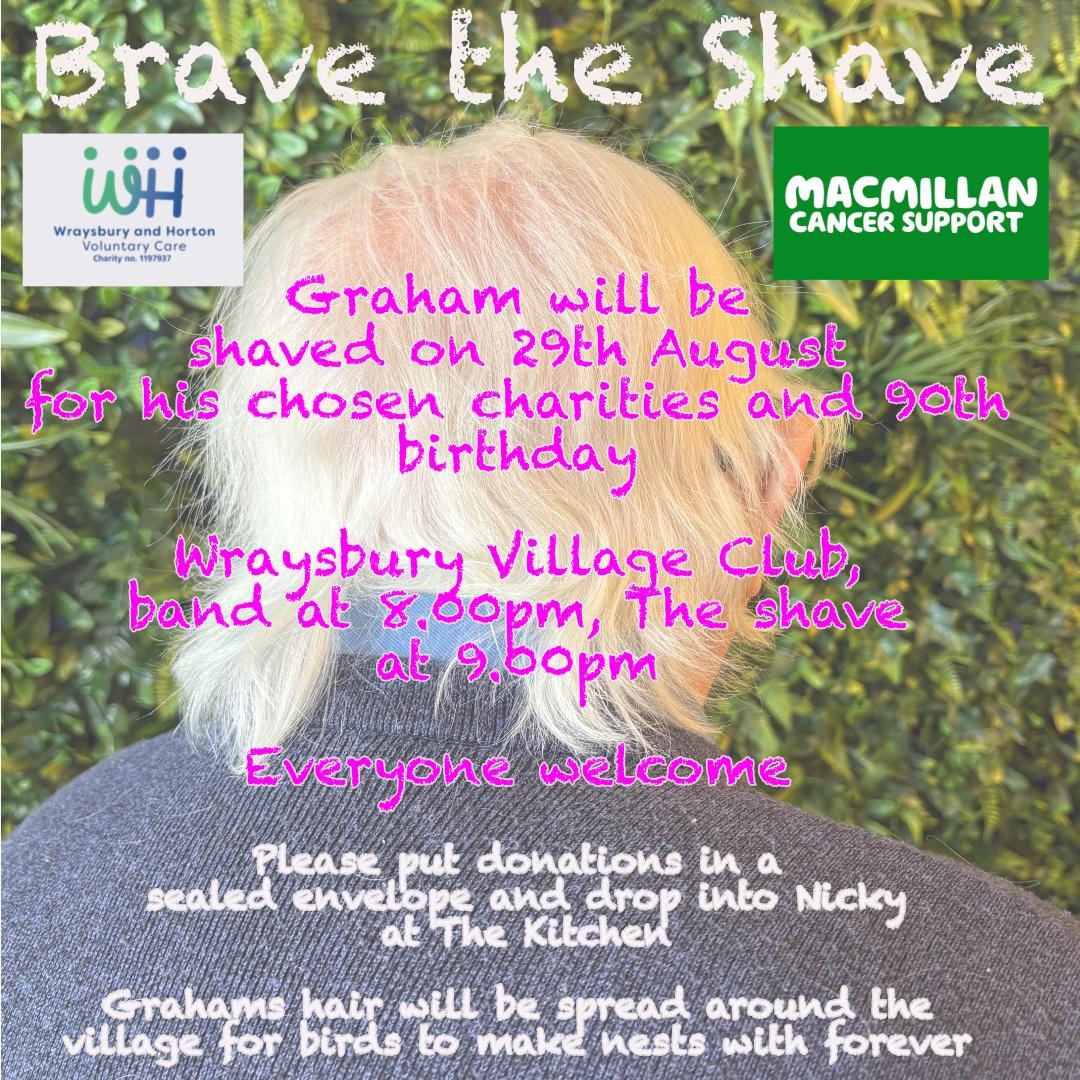 Graham's Brave the Shave campaign photo, 4 of 5