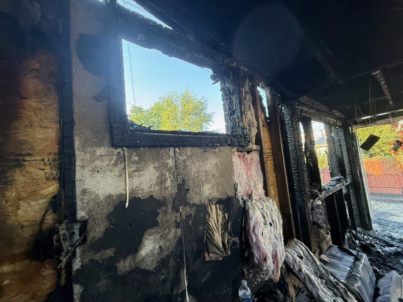 Toleno family house fire campaign photo, 4 of 5