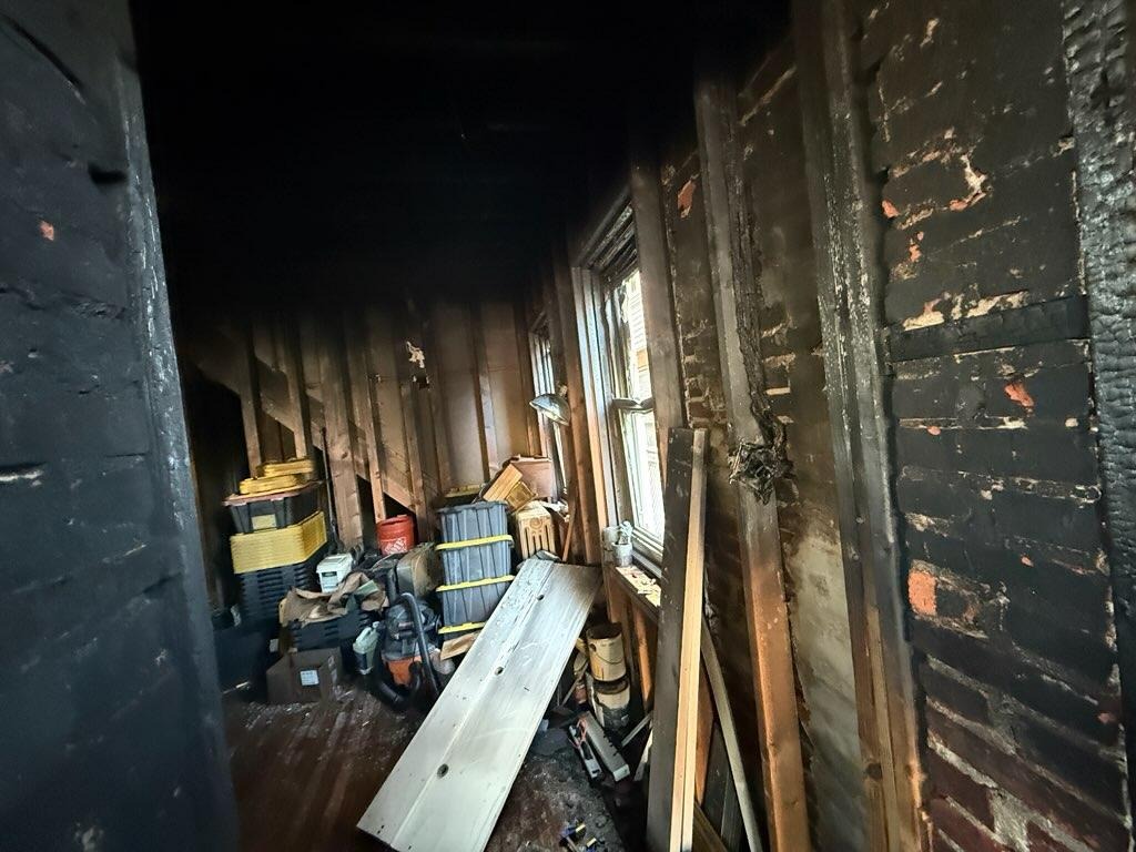 Toleno family house fire campaign photo, 2 of 5
