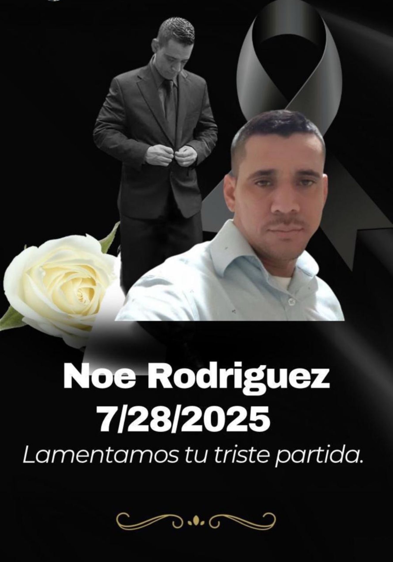 Noé Rodríguez by Meyci Caballero  gofundme donation
