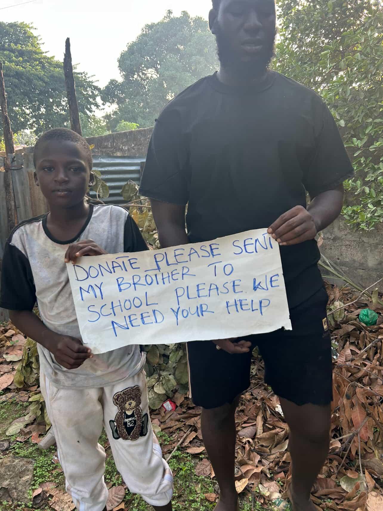 Help buba buy a motorcycle to support his family ! campaign photo, 6 of 8