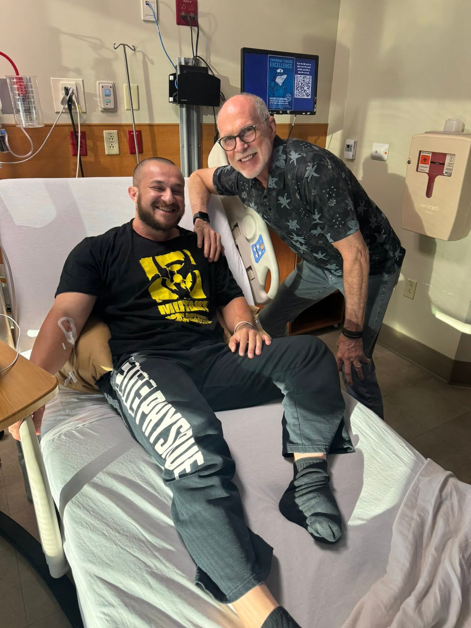 Help Lorenzo Valvo Battle Severe Infection campaign photo, 7 of 8