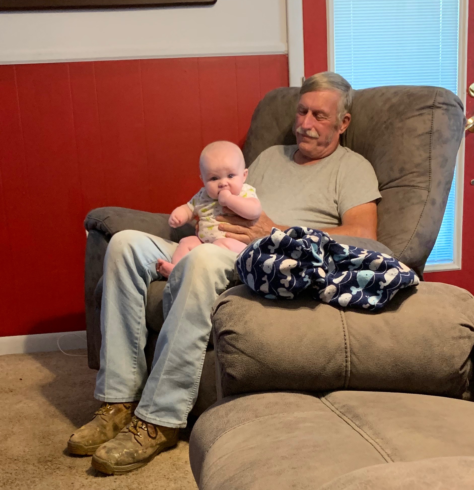 Help Us Give Papaw Walt a Proper Farewell by Chris Clouse  gofundme donation
