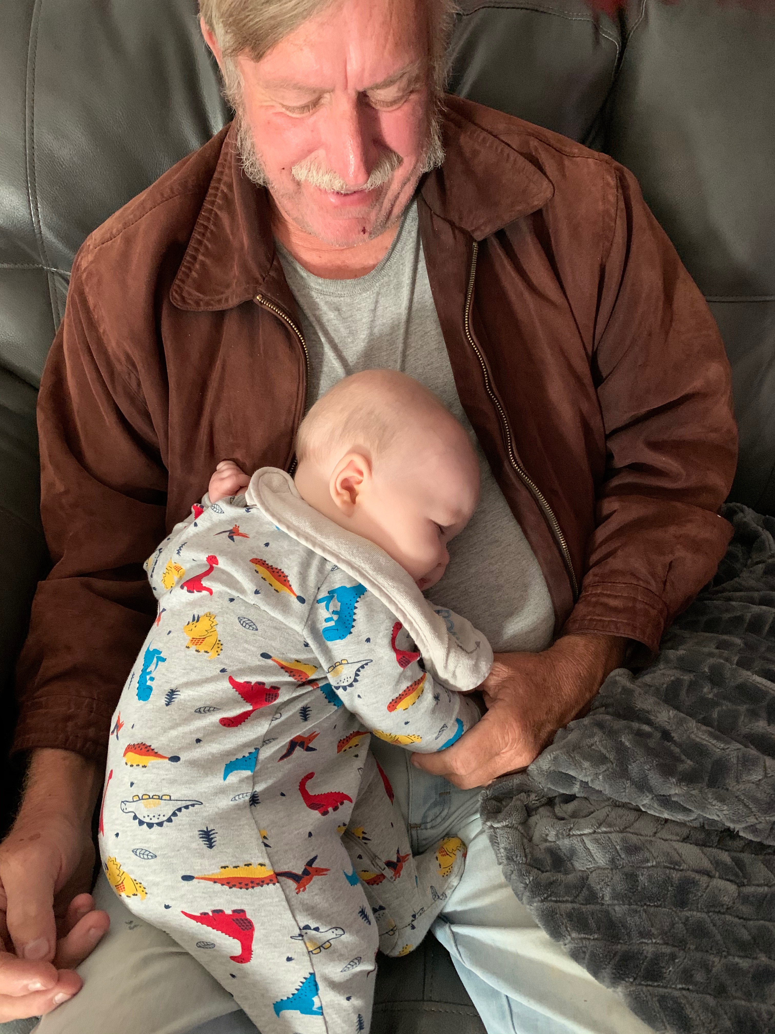 Help Us Give Papaw Walt a Proper Farewell by Chris Clouse  gofundme donation