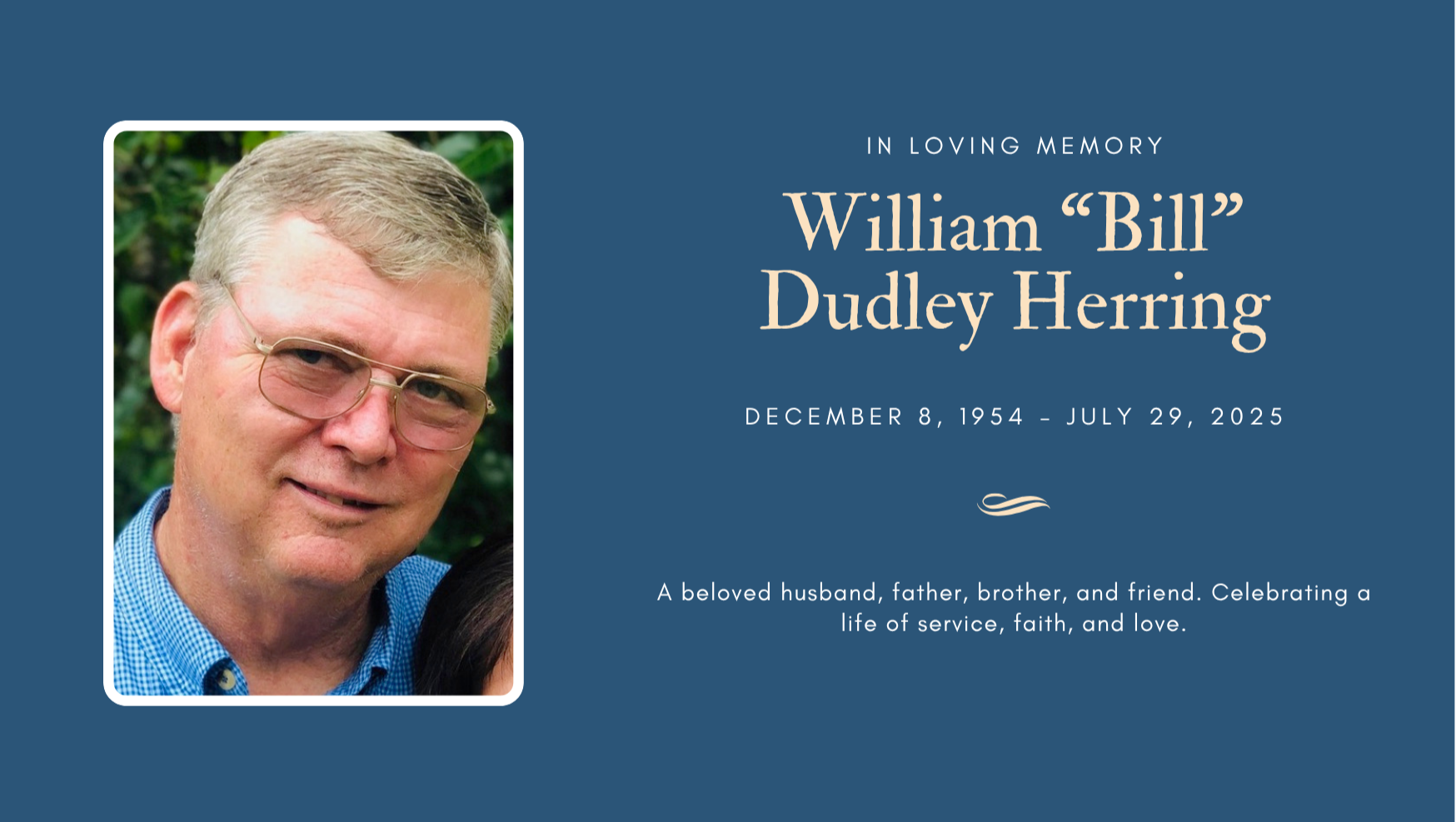 <h1>Honor Bill Herring: Support Mt. Elon Baptist<span class="hidden-full-title" style="display:none;"> ❤️ by Benjamin Herring</span></h1>