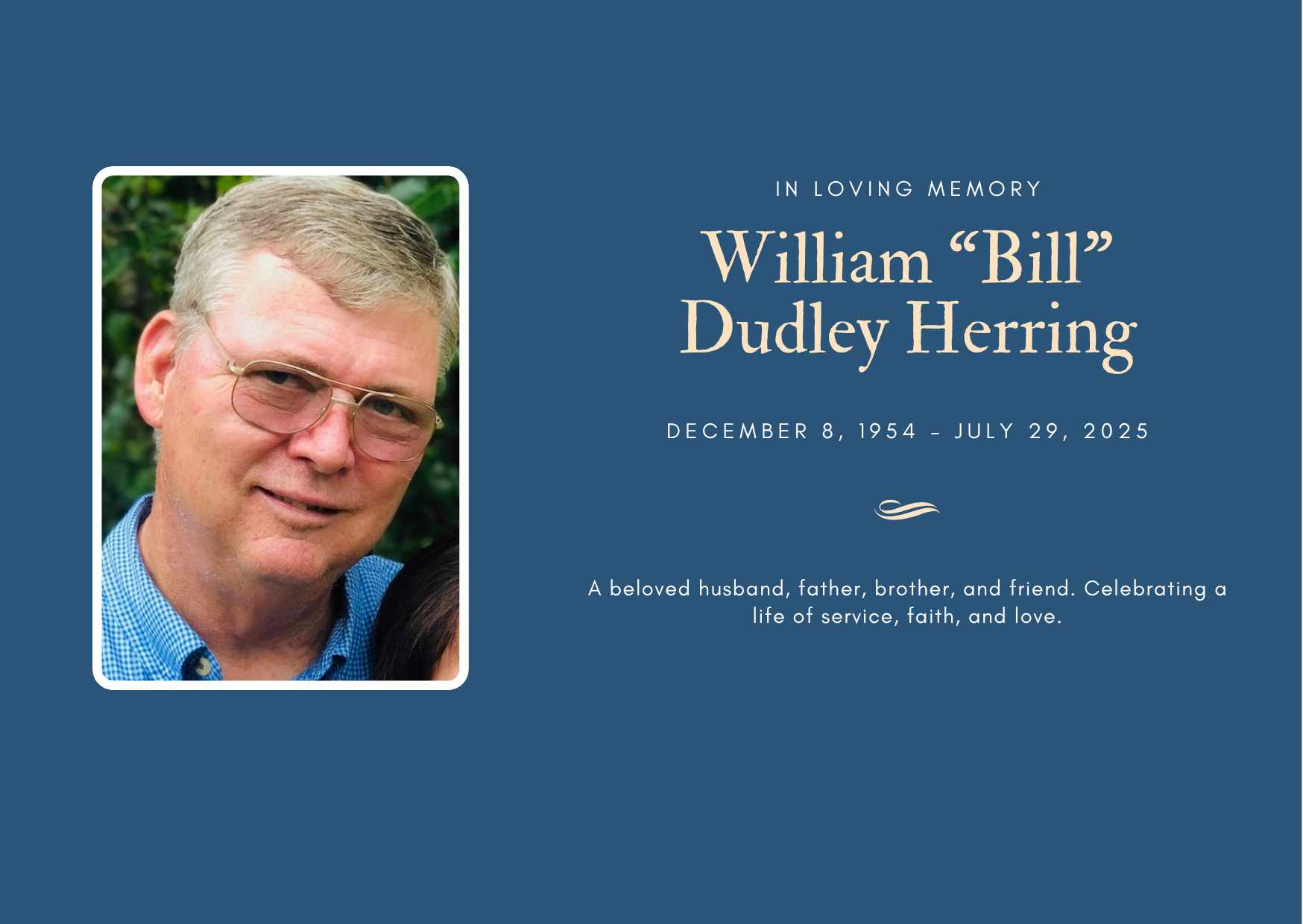 Honor Bill Herring: Support Mt. Elon Baptist by Benjamin Herring  gofundme donation
