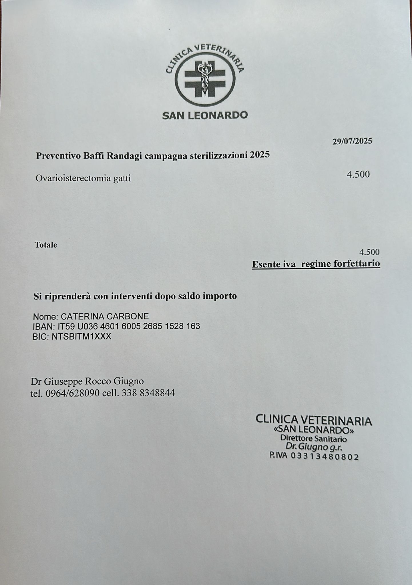 È arrivato il punto di non ritorno, sterilizzazioni bloccate campaign photo, 2 of 5
