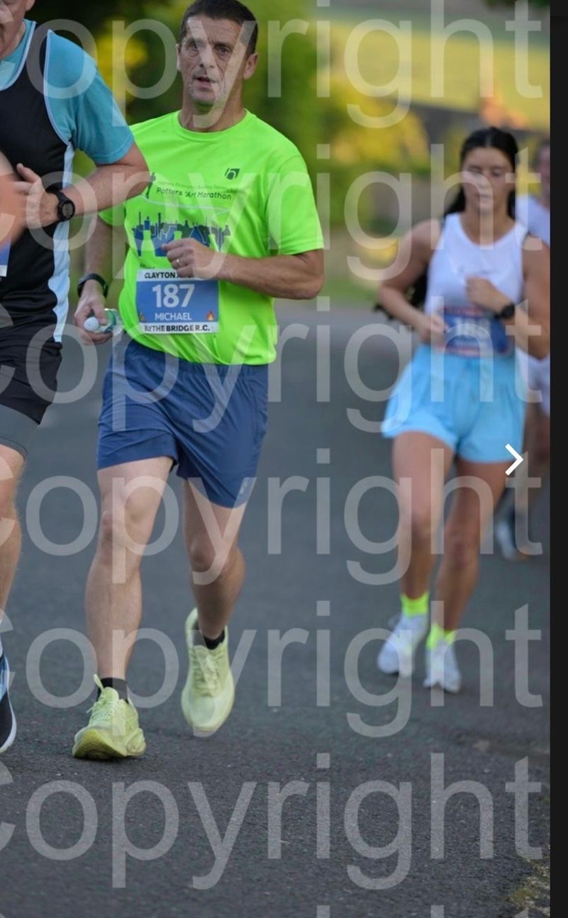 Manchester half marathon for Golden Gloves boxing club campaign photo, 7 of 8