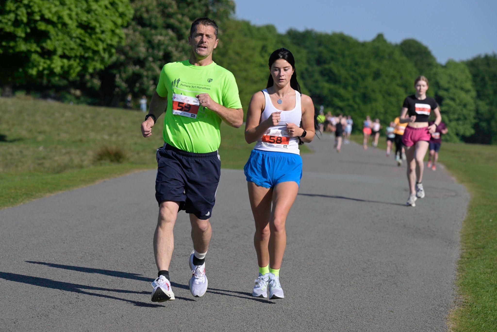 Manchester half marathon for Golden Gloves boxing club campaign photo, 4 of 8