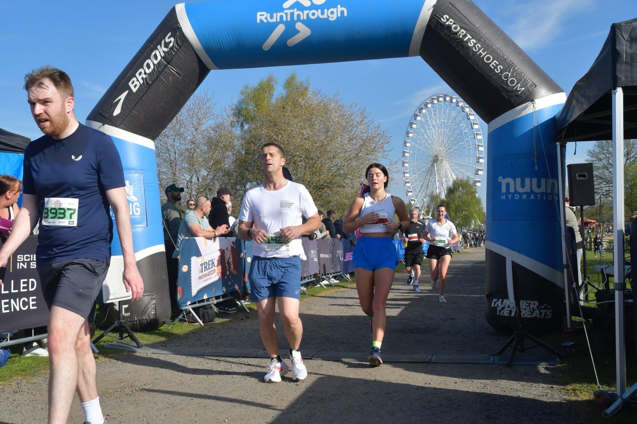 Manchester half marathon for Golden Gloves boxing club campaign photo, 5 of 8