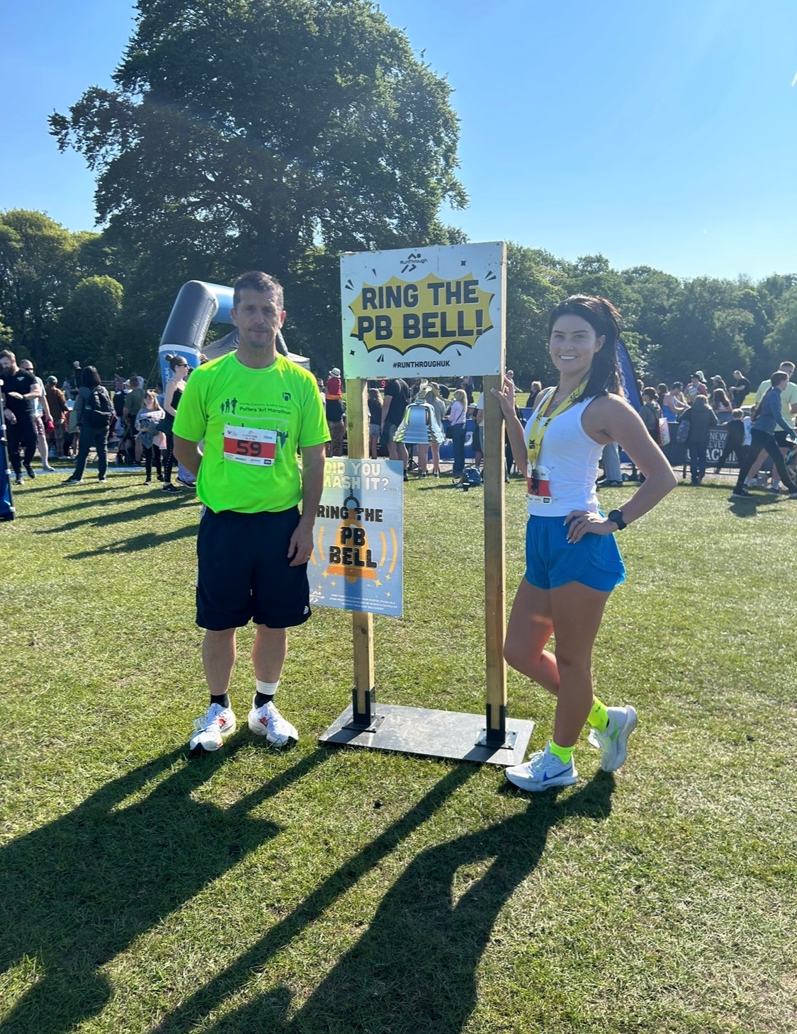 Manchester half marathon for Golden Gloves boxing club campaign photo, 6 of 8