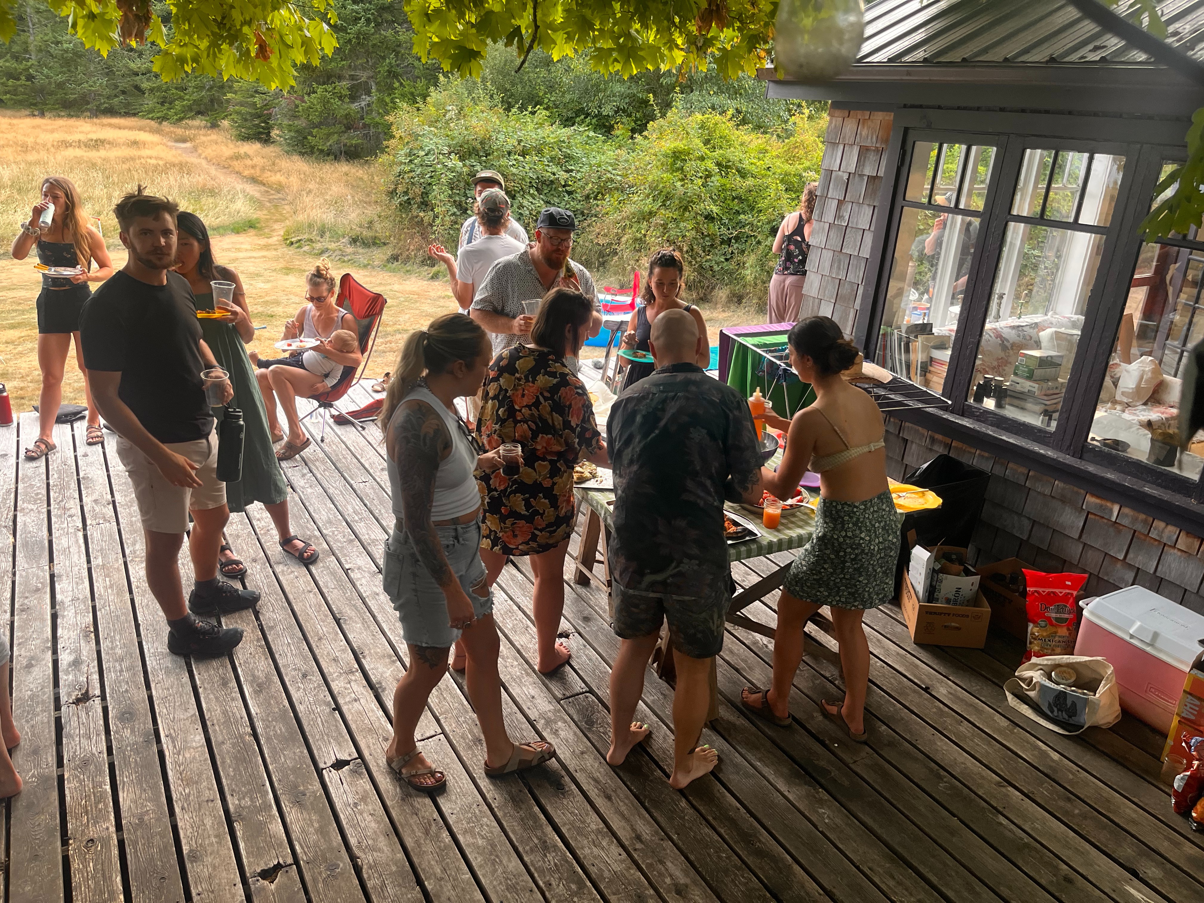 Let's rebuild the Maple Banks Farm deck! campaign photo, 2 of 8