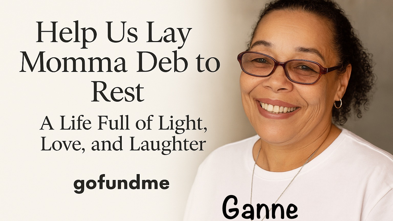 <h1>Help Us Honor Debra Williams’ Beautiful Life<span class="hidden-full-title" style="display:none;"> ❤️ by Aundreal Collins</span></h1>