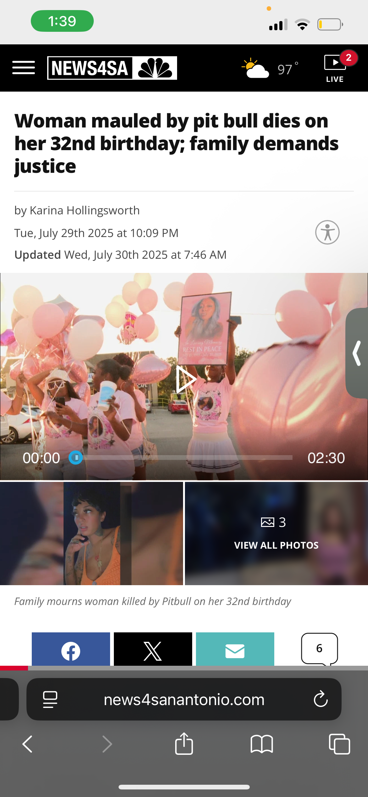 <h1>Show Love and support for Simone’s and her Family<span class="hidden-full-title" style="display:none;"> ❤️ by Vanessa Moore</span></h1>