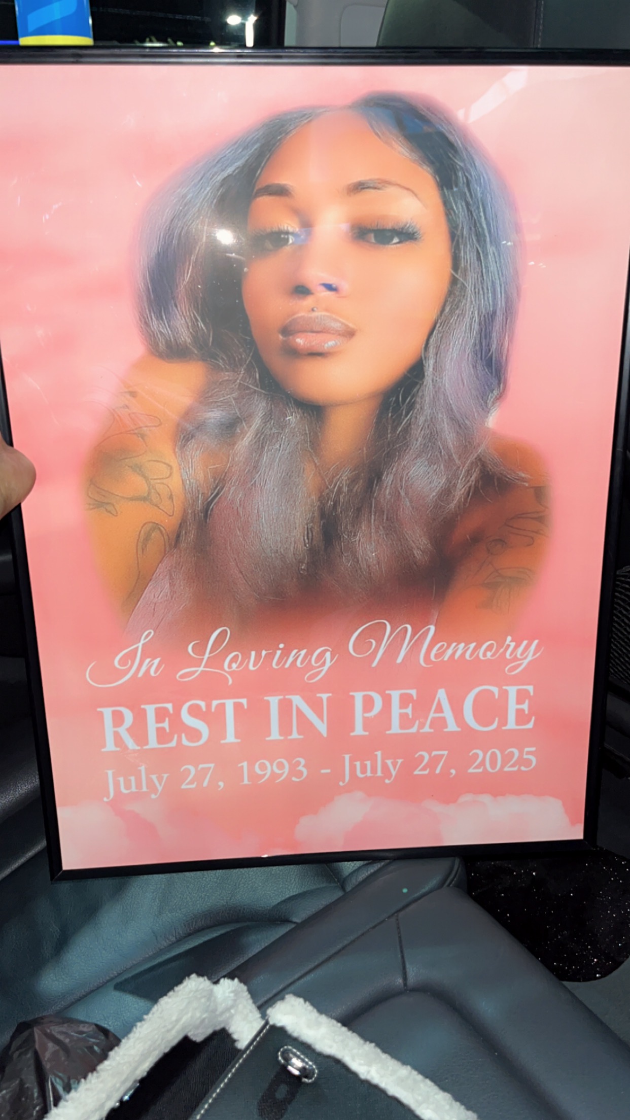 Show Love and support for Simone