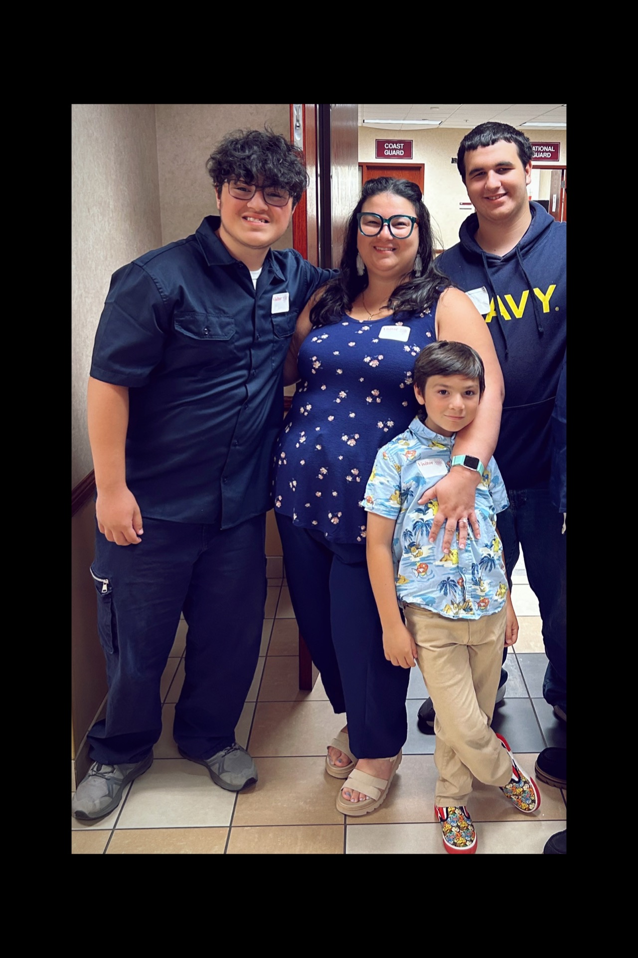 Support the boys and I’s trip to see Landen graduate! campaign photo, 2 of 3