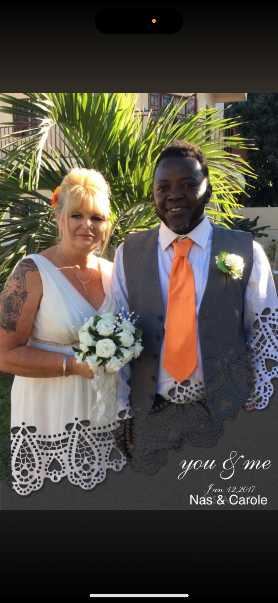 Honouring Paul “Nas” Sonko — A Legend & Loving Husband campaign photo, 2 of 8