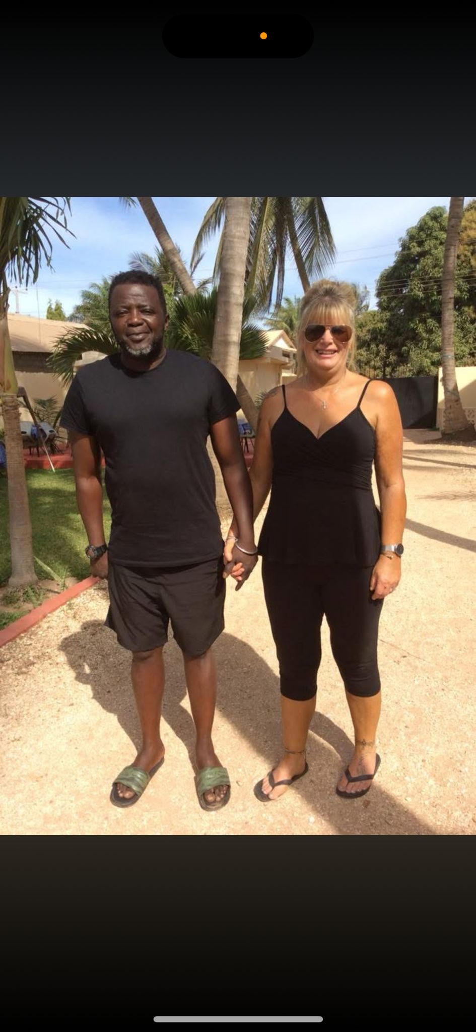 Honouring Paul “Nas” Sonko — A Legend & Loving Husband campaign photo, 4 of 8