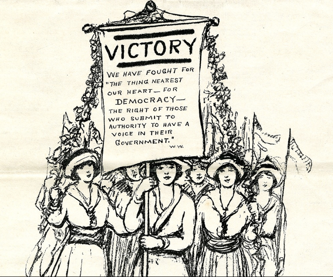 Suffragette Celebration: 105 Years of Women's Right to Vote! campaign photo, 2 of 4