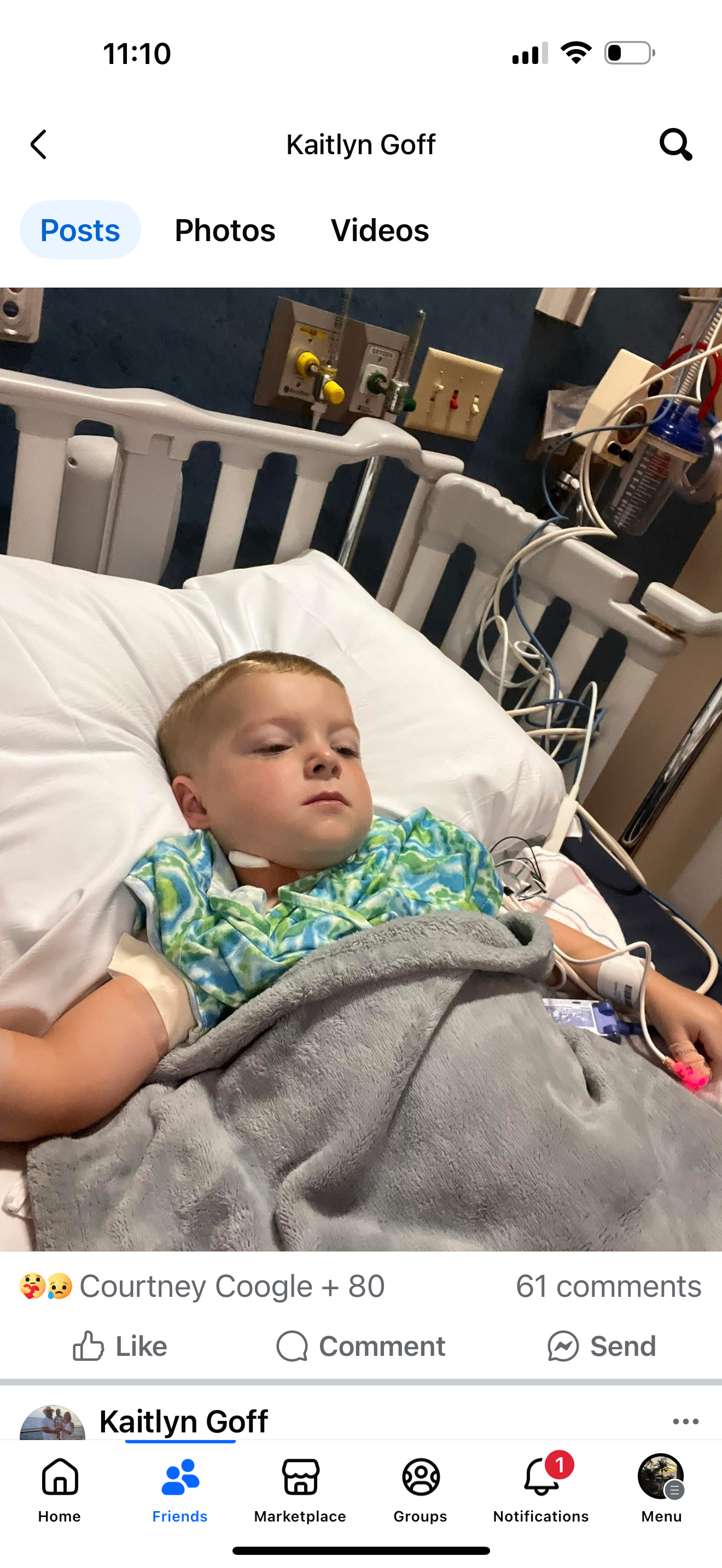 Support Colton's Heart Surgery Journey#coltonstrong campaign photo, 5 of 6