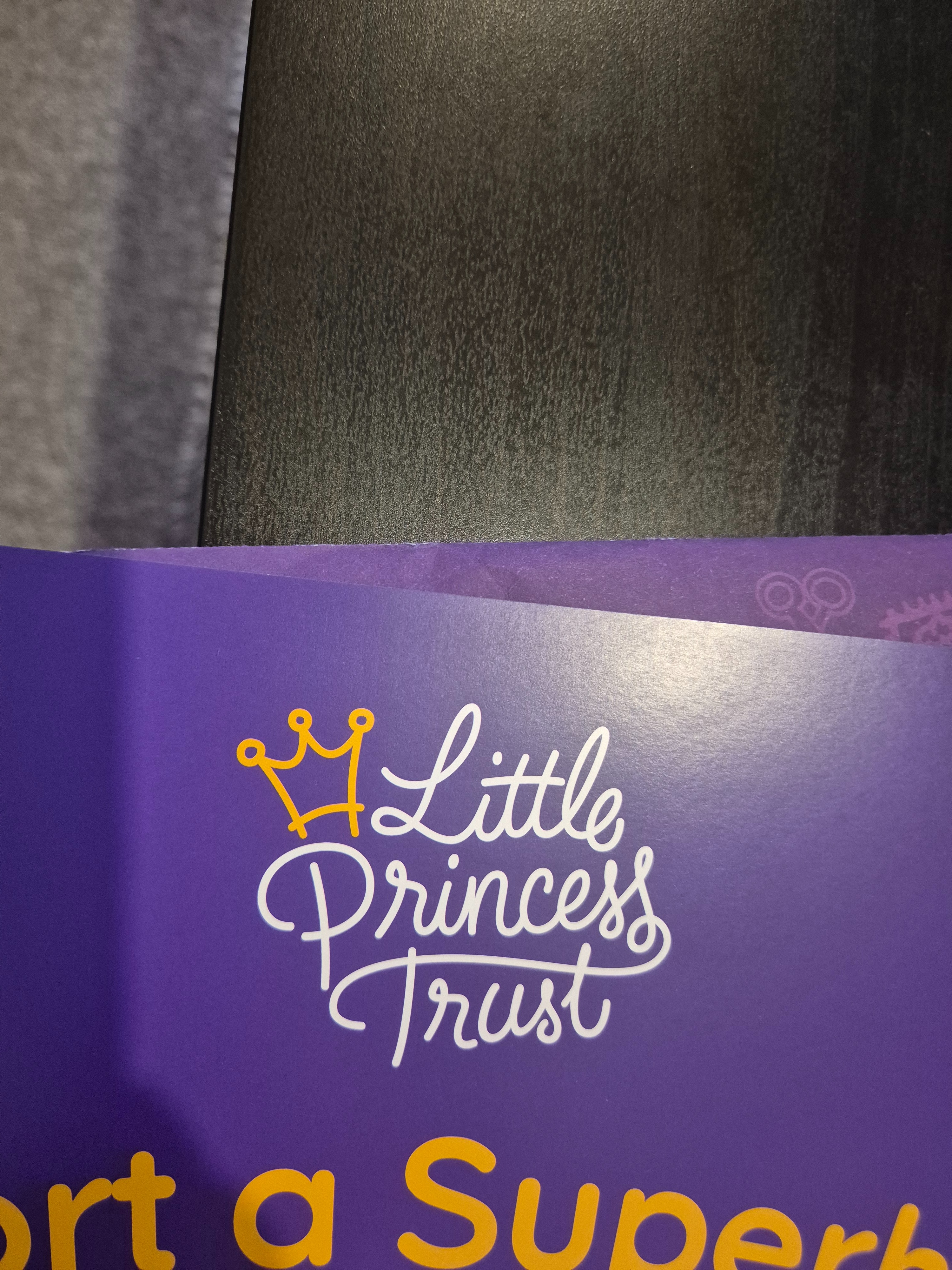 Donating my hair for the little princess trust campaign photo, 2 of 4