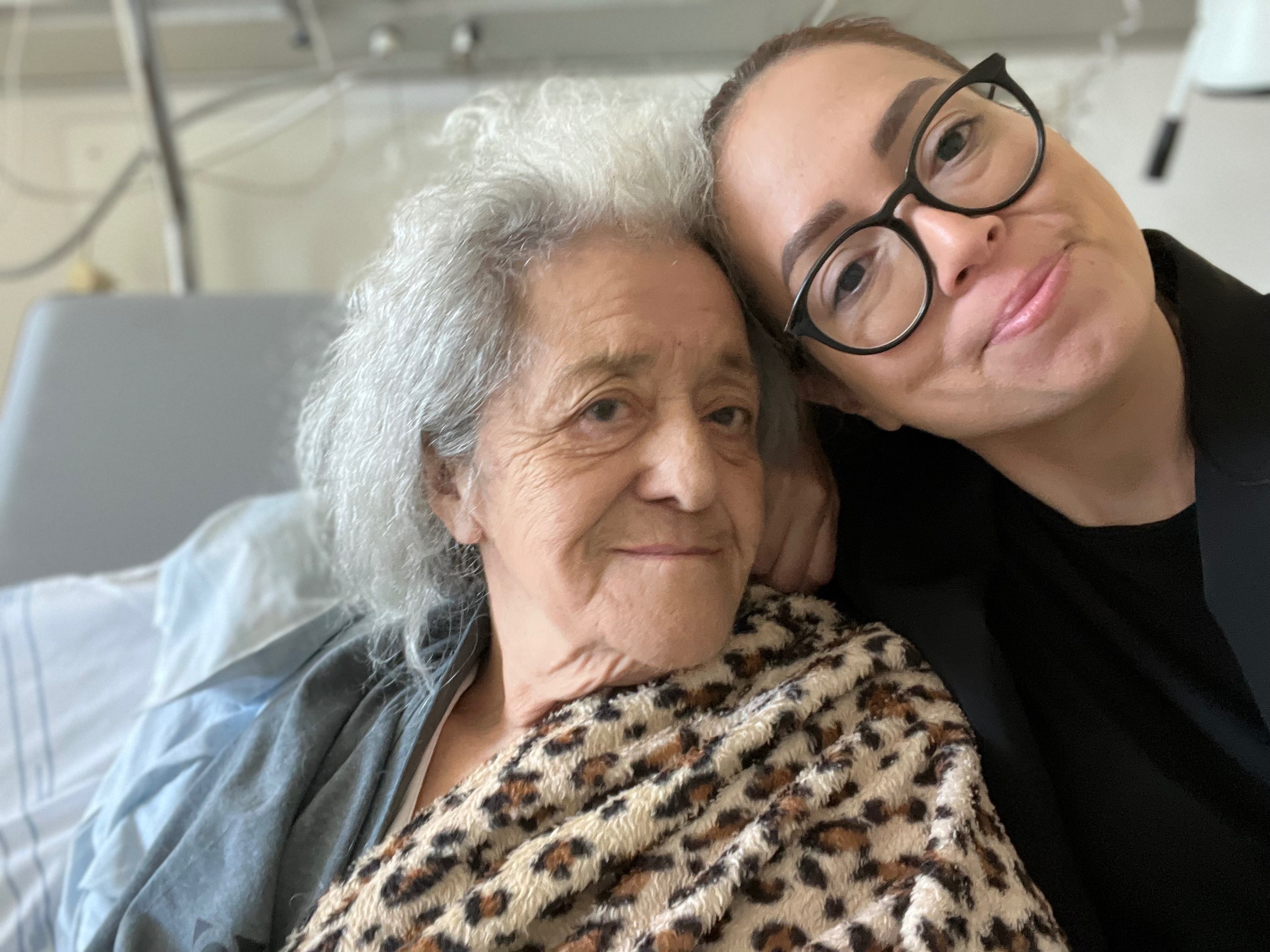 A Headstone for My Beloved Grandmother Mercedes ❤️ by Denisse Johnstone  gofundme donation