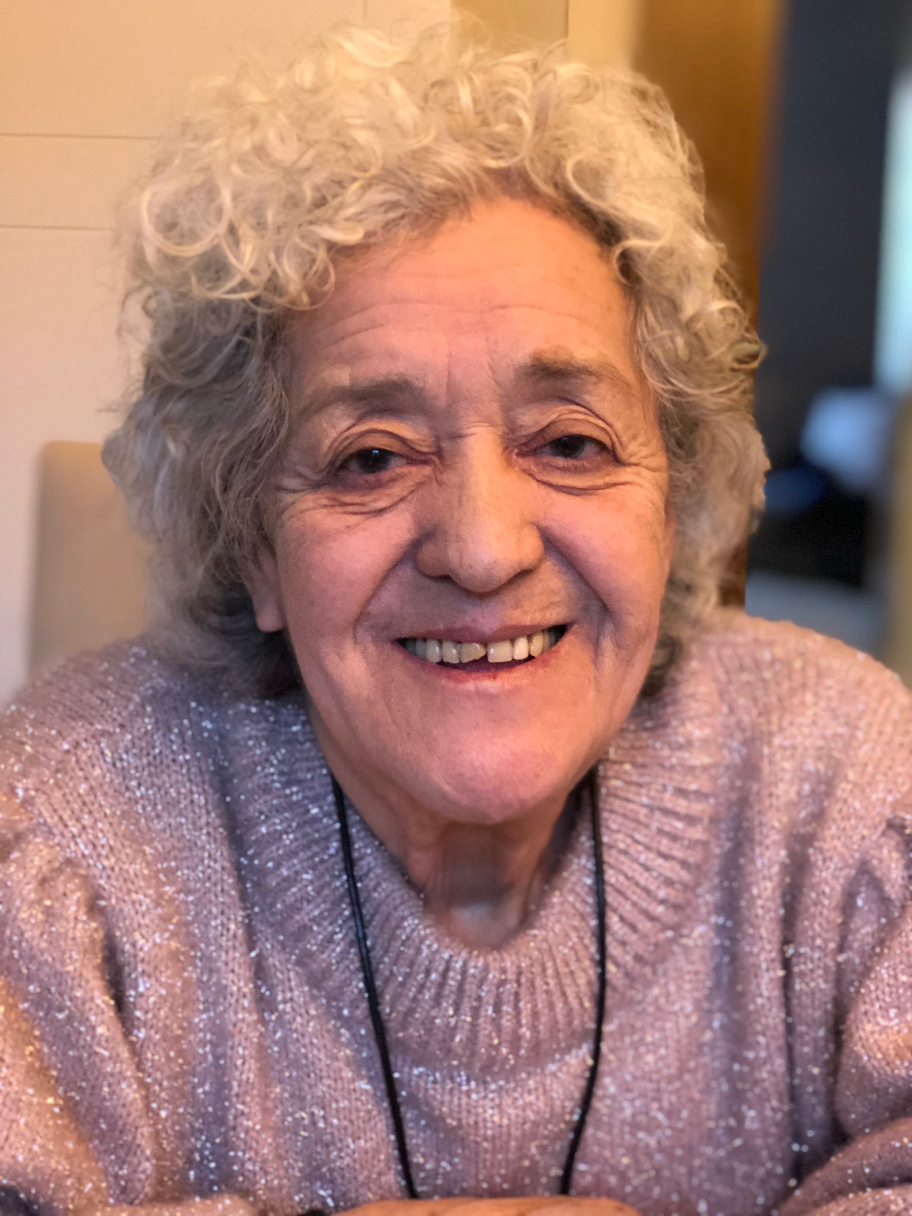 A Headstone for My Beloved Grandmother Mercedes ❤️ by Denisse Johnstone  gofundme donation