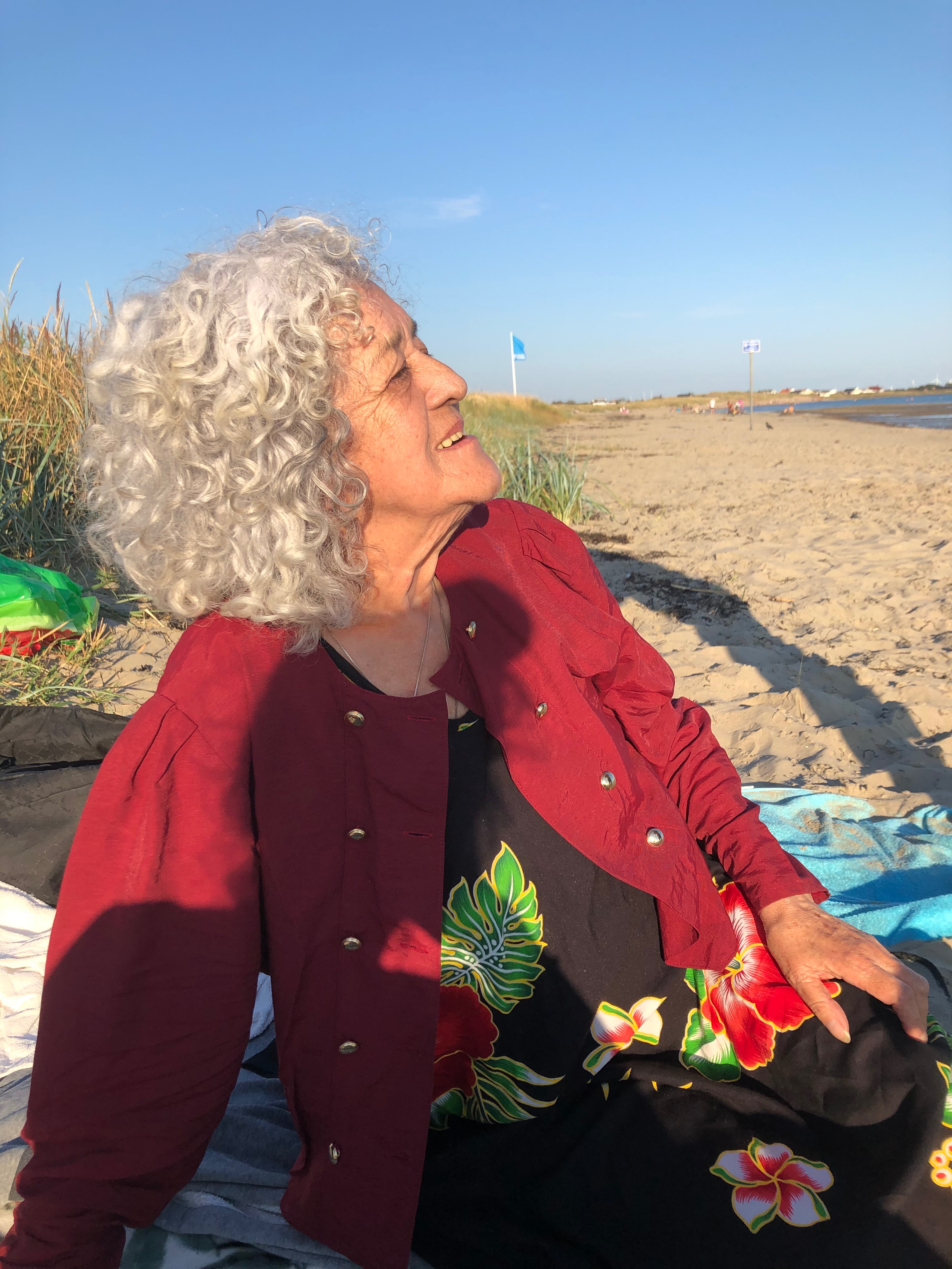 A Headstone for My Beloved Grandmother Mercedes ❤️ by Denisse Johnstone  gofundme donation