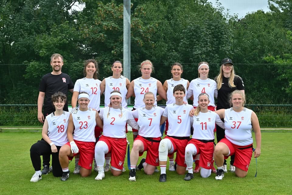 Hjælp DKs kvindelandshold i flag football til EM i Paris campaign photo, 4 of 5