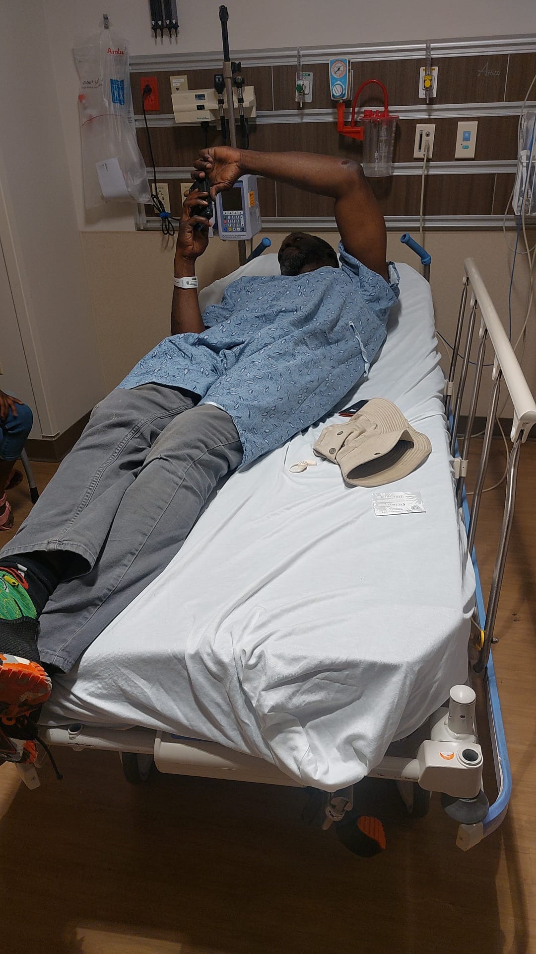 Help Ernecko Heal After Car Accident campaign photo, 6 of 7